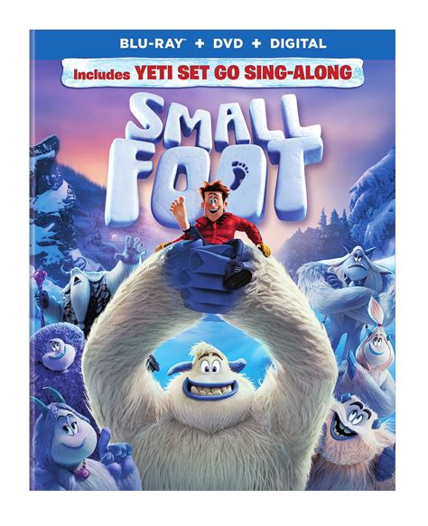 Smallfoot Dvd Now Available Giveaway The Momma Diaries