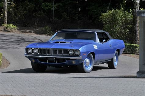 1971 Plymouth Hemi Cuda Convertible For Sale At Auction Mecum Auctions