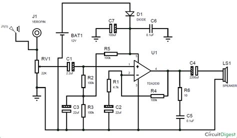 Solar window charger circuit schematic circuit diagram. Subwoofer Amplifier Circuit Diagram using IC TDA2030