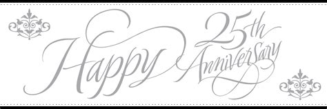 Free Free 191 25Th Wedding Anniversary Svg SVG PNG EPS DXF File