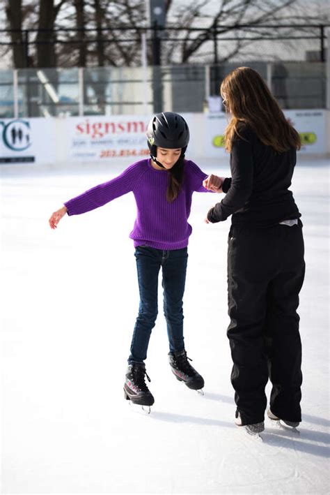 SEEN Ice Skating At The Longshore Rink Westport News