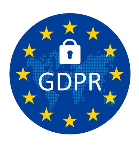 If you need free images for your internet project, the safest bet is to use ones with free licensing. GDPR General Data Protection Regulation Stock Illustration - Illustration of blue, european ...