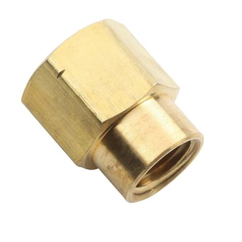 Everbilt 38 In X 14 In Fip Brass Reducing Coupling Fitting 801999