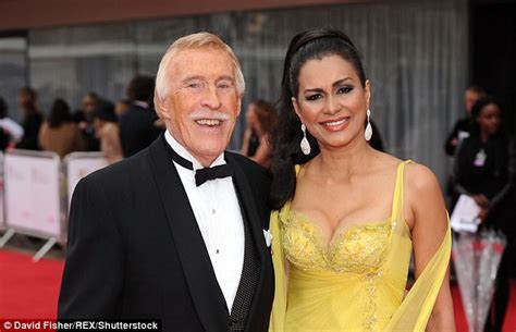 bruce forsyth on giving ultimatum to second wife anthea daily mail online