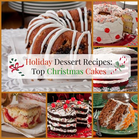 Cake and pie recipes by our italian grandmas. Holiday Dessert Recipes: Top 10 Christmas Cakes | MrFood.com