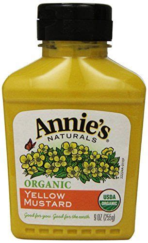 Annie S Naturals Organic Mustard Yellow Ounce Pack Of Find