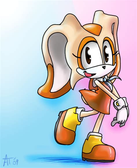 Cream The Rabbit Sonic The Hedgehog Fan Art 29972936 Fanpop