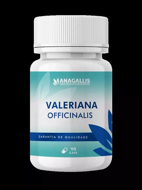 Valeriana 250mg Anagallis Farmácia Anagallis