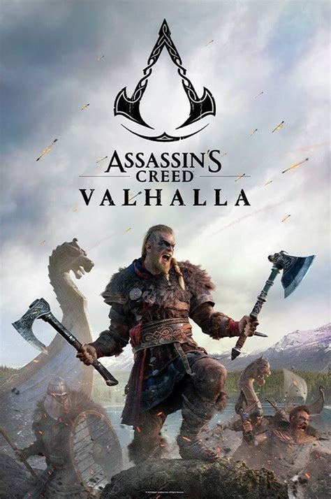 Assassin S Creed Valhalla Raid P Ster L Mina Compra En Posters Es