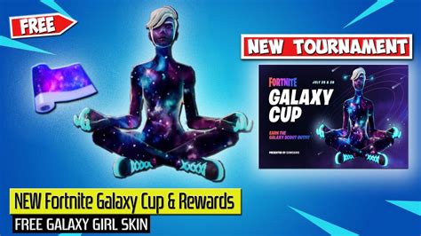 New Galaxy Cup In Fortnitefree Female Galaxy Skin And Galaxy Warp