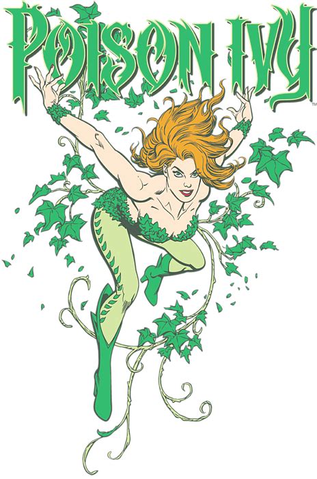 Dc Poison Ivy T Shirt For Sale By Brand A