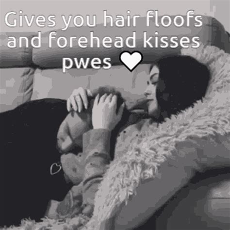 Forehead Kisses Girl Kissing Boy On Forehead Gif Forehead Kisses Forehead Kiss Girl Kissing