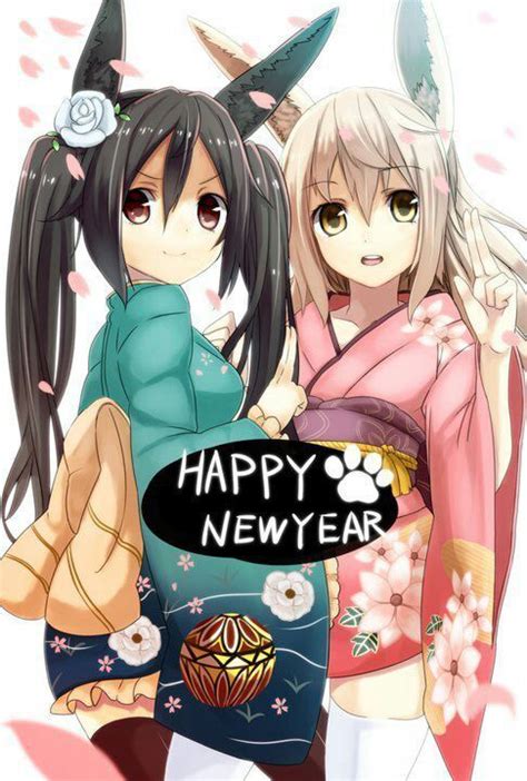 Happy New Year Anime Amino