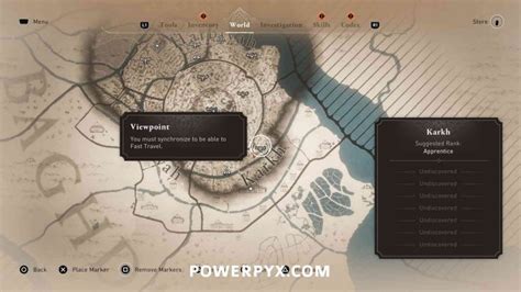 Assassin S Creed Mirage Tous Les Emplacements Des Points De Vue