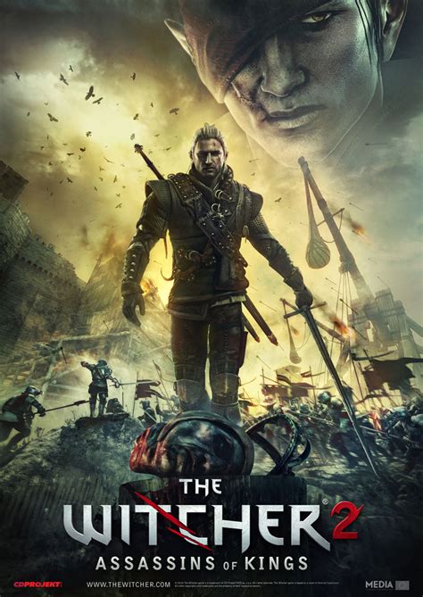 Promotional Poster Art The Witcher 2 Assassins Of Kings Art Gallery