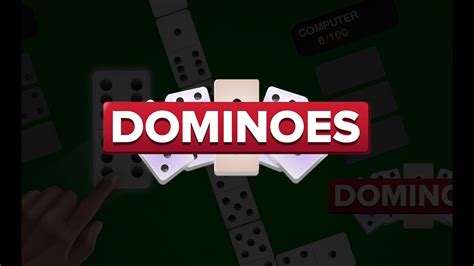 Dominoes Dominos Classic Domino Board Game Youtube