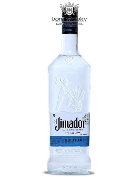 Tequila El Jimador Blanco 100 Agave 38 07l Dom Whisky