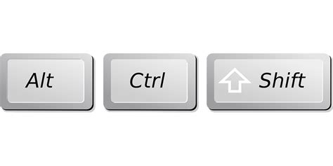Computer Keyboard Keys Free Vector Graphic On Pixabay