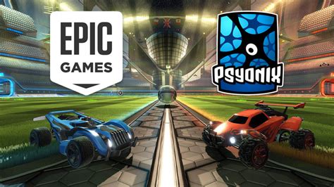 Epic Games Is Acquiring Rocket League Studio Psyonix Game Will Remain
