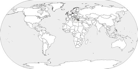 Prosze zaznaczyc lub wypisac na mapie swiata : 1 Najwieksze i