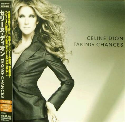The Power Of Love Celine Dion Celine Dion Taking Chances Japan Bonus