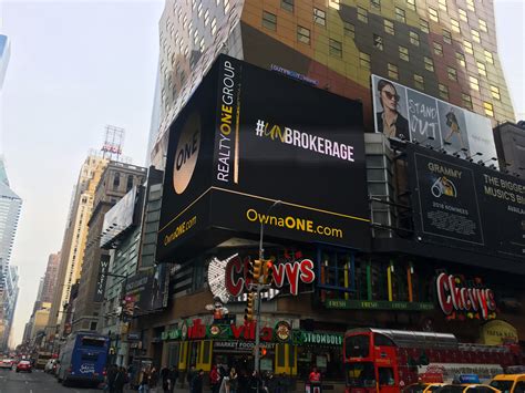 Realty ONE Group Launches Unprecedented Billboard Campaign in New York ...