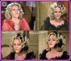 The best thoughts from madeline kahn, actress from the united states. Madeline Kahn in Blazing Saddles | Mel brooks movies