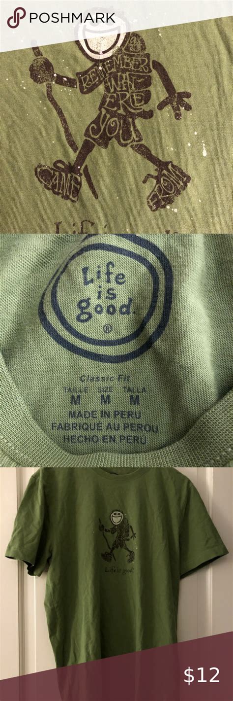 Life Is Good Graphic T Life Is Good Cool Shirts Tee Shirts
