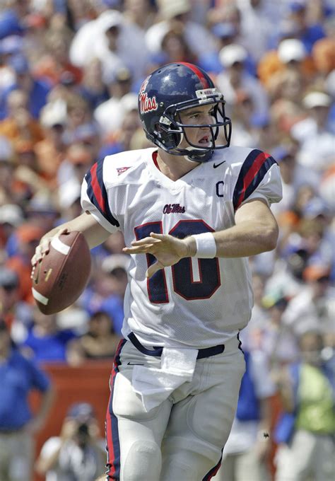 From Manning To Corral Ole Miss Best Modern Seasons Are Tied Together