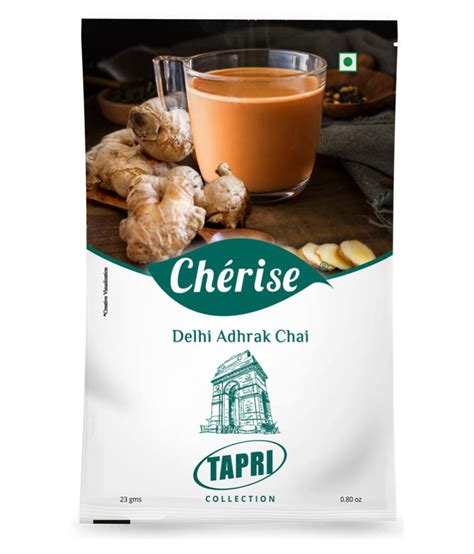 Cherise Masala Chai Tea Powder Delhi Adhrak Chai 161 Gm Buy Cherise