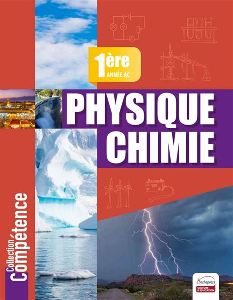 Compétence Physique Chimie 1ére Année Ac Maroc