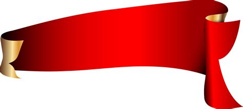 Red Ribbon Vector At Getdrawings Free Download