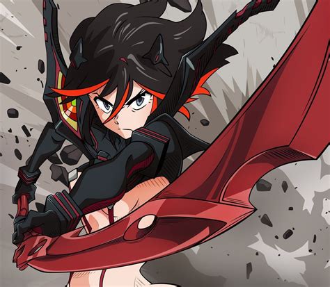 Ryuko Matois Scissor Blade Forged Animeroot