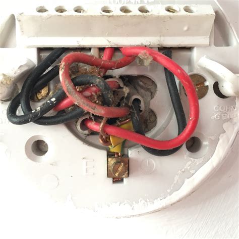 Electrical How To Manage Wiring If Replacing Ceiling Rose With Anchor