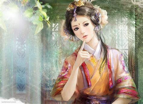 40 Most Beautiful Chinese Paintings For Your Inspiration