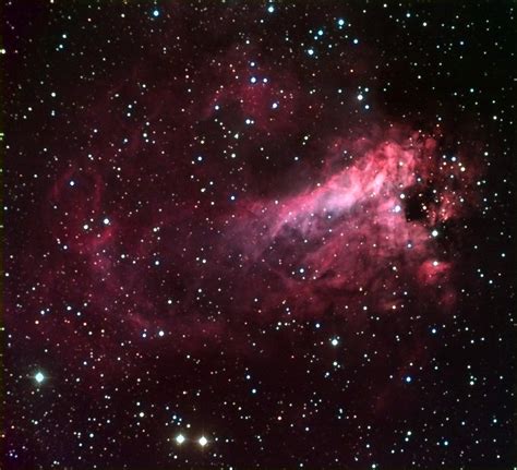 M17 Ngc 6618 Swan Or Omega Nebula