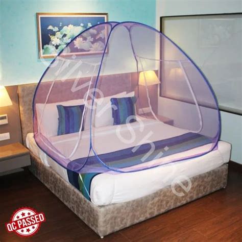 Blue Polyester Mosquito Bed Nets At Rs 253piece In Vadodara Id