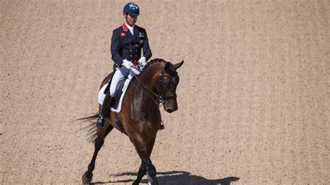 Charlotte Dujardin With Top Score In Opening Dressage Grand Prix Round Olympics News Sky Sports
