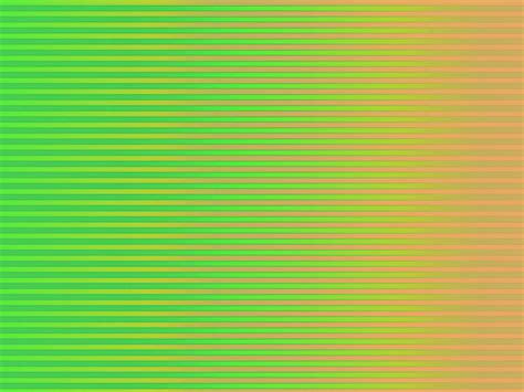 Sh Yn Design Stripe Pattern Green Yellow
