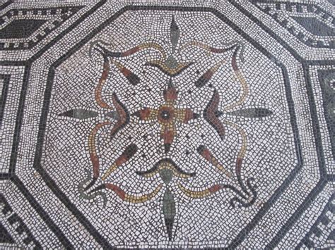Beautiful Mosaic Floor In The Vatican Museums Vatican Library Vatican