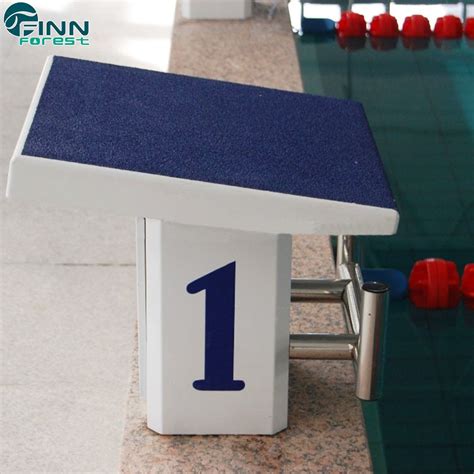 Factory Supply Competition Swimming Pool Anti Slip Starting Block