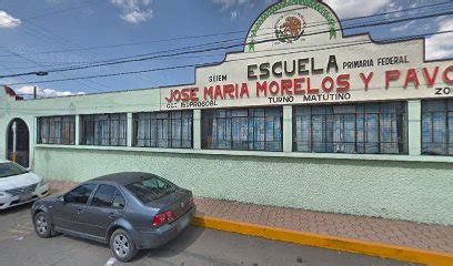 Escuela José María Morelos y Pavón Escuela primaria en Los Reyes