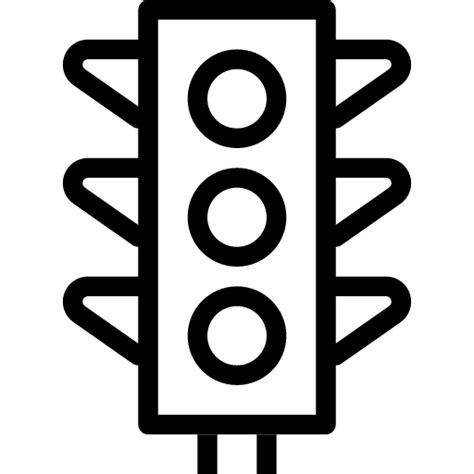 Traffic Light Icon Line Iconpack Iconsmind