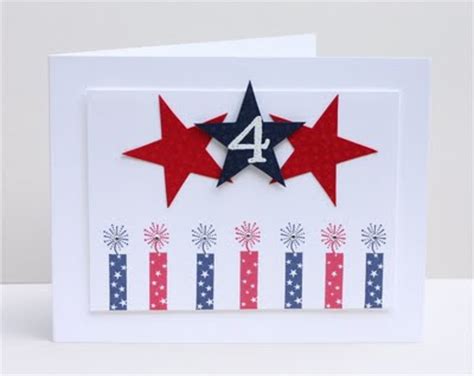 Fourth Of July Greeting Cards Handmade Ideas Hubpages