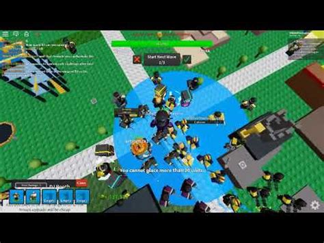It will definitely help you stand out from the crowd. New Dj Booth Troop Emotes Codes More Roblox Tower Defense ...