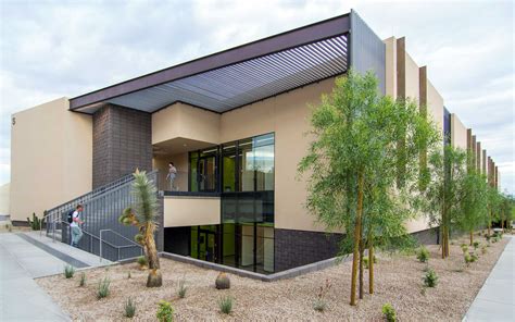 Central Arizona College Science Building — Architekton