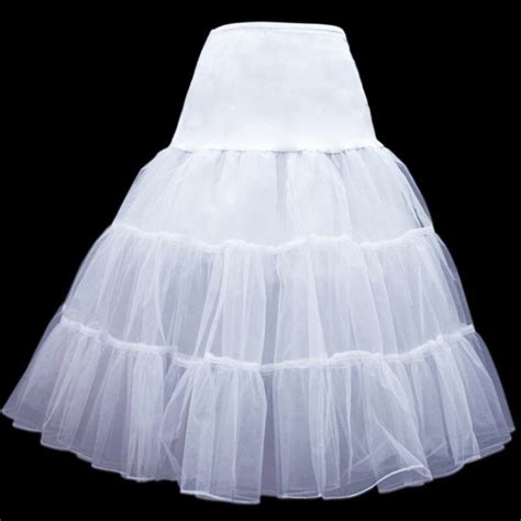 Tutu Dress Wedding Petticoat Crinoline Underskirt Short Bridal Slips