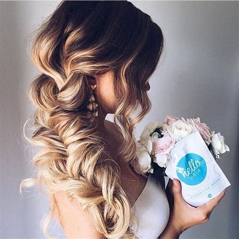 Daily Hair Inspo On Instagram “say Goodbye To Dry Frizzy Damaged Hair And Oh Hello To