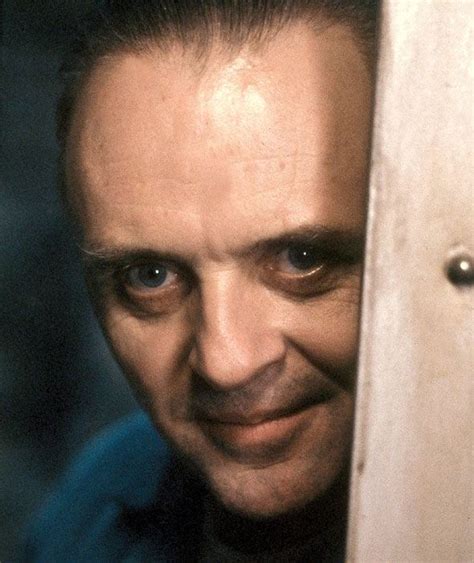 Anthony Hopkins As Hannibal Lecter In Silence Of The Lambs Top Movie