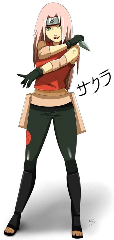 Badass Sakura Haruno Naruto Shippuden Naruto Pinterest